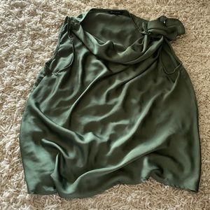 Banana Republic Green green tank in xl